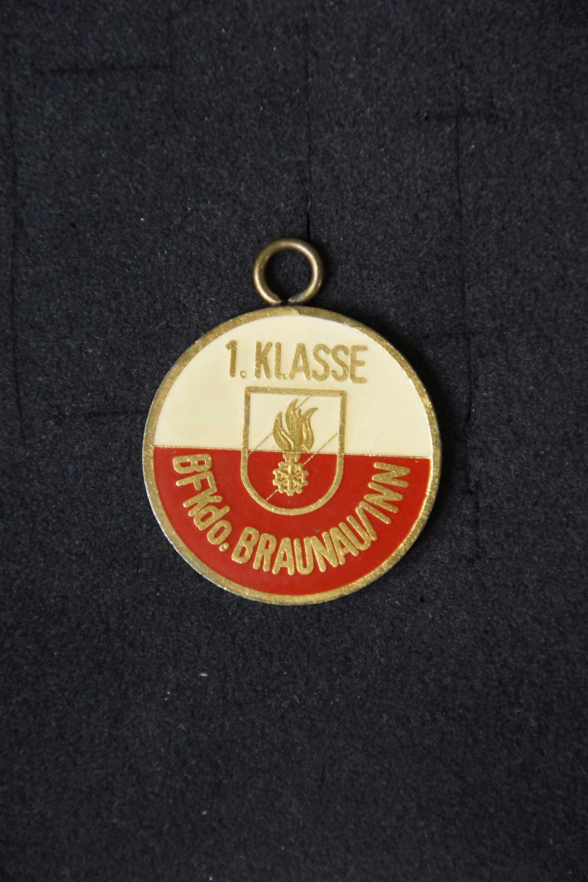 BR FW VM G 1. Klasse avers 1978