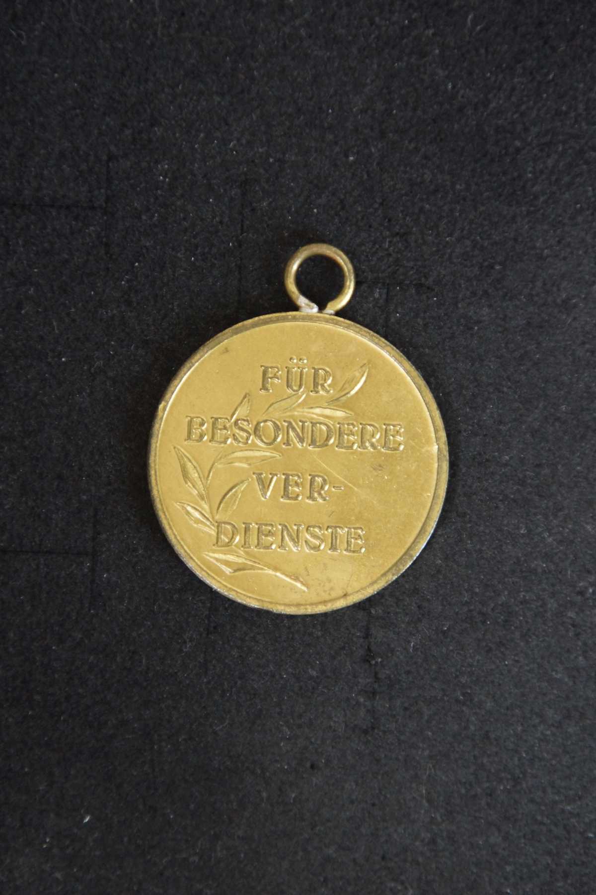 BR FW VM G 1. Klasse revers 1978