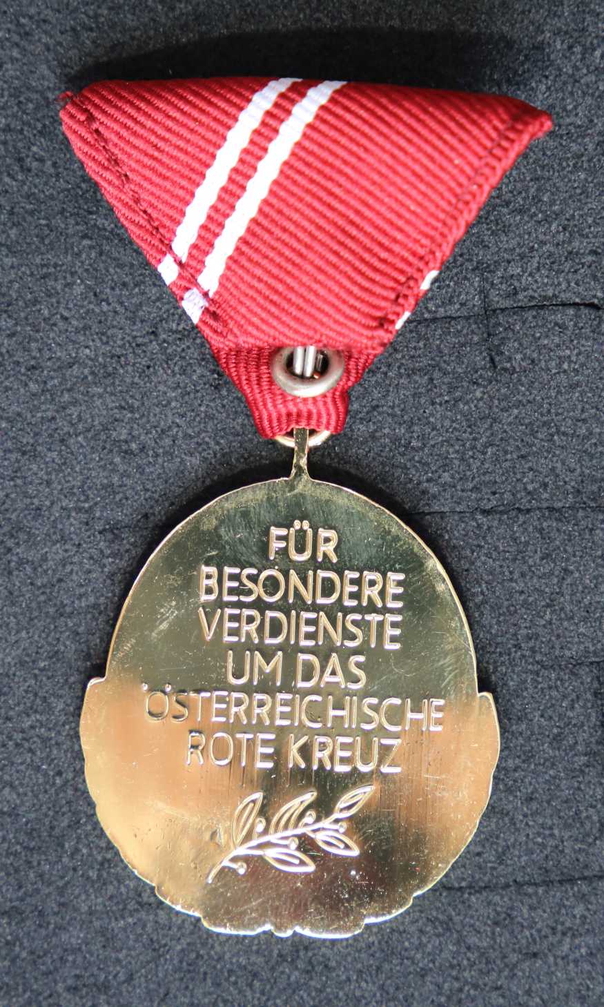 VM OeRK G S (Blutspende) Revers