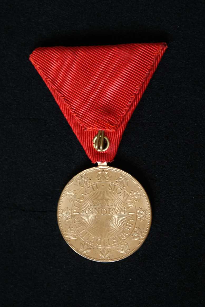 1898 Treue Dienste revers