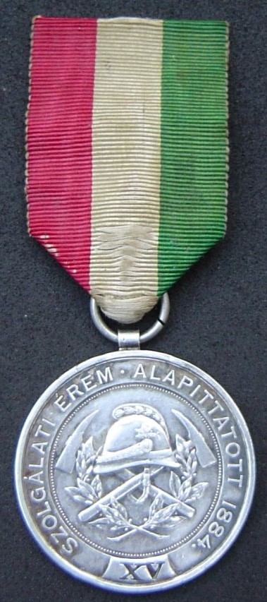 1902 2 Ungarn DM XV Jahre avers