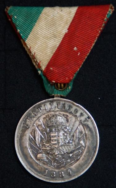 1902 Ungarn DM XV Jahre revers