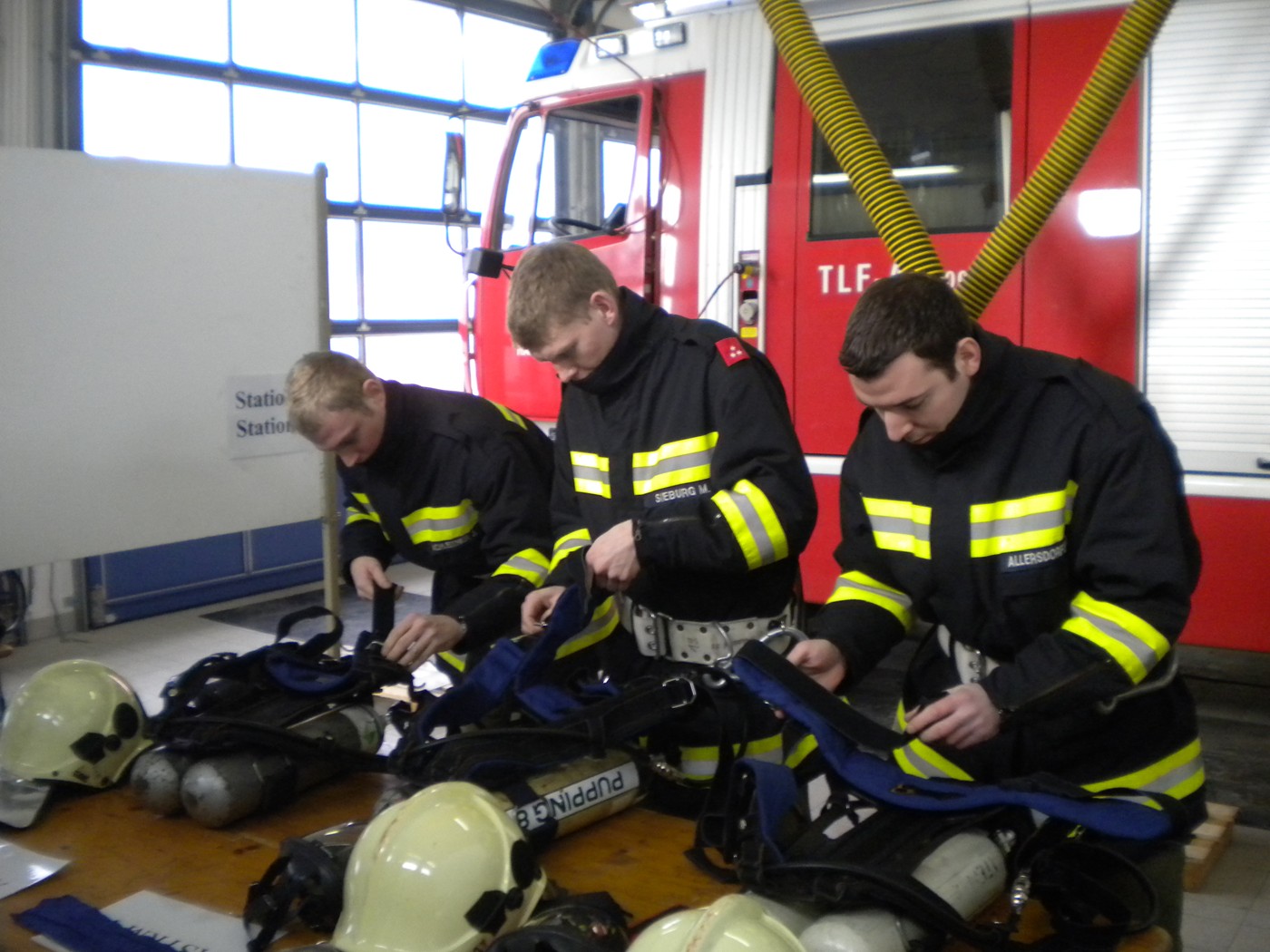 Atemschutzleistungspruefung Stufe II