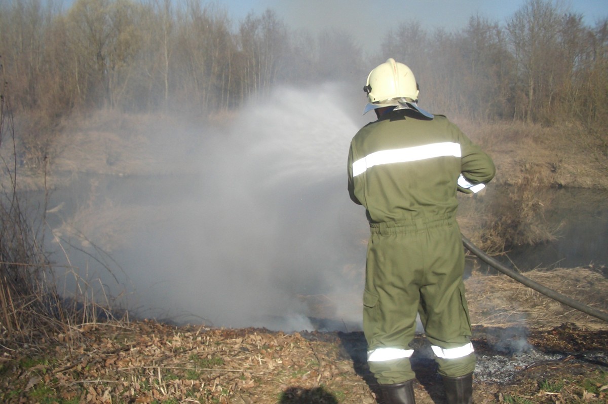 Boeschungsbrand Brandstatt 1