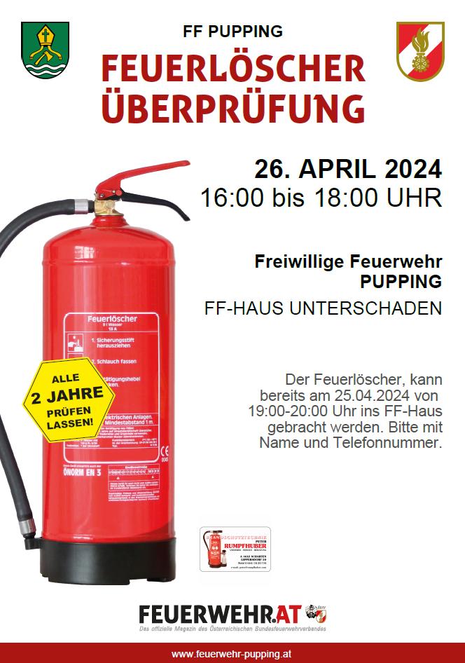 2024 04 26 Feuerlöscherüberprüfung